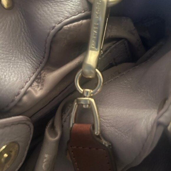 Michael Kors Leather Tote/Cross body bag - Picture 6 of 6